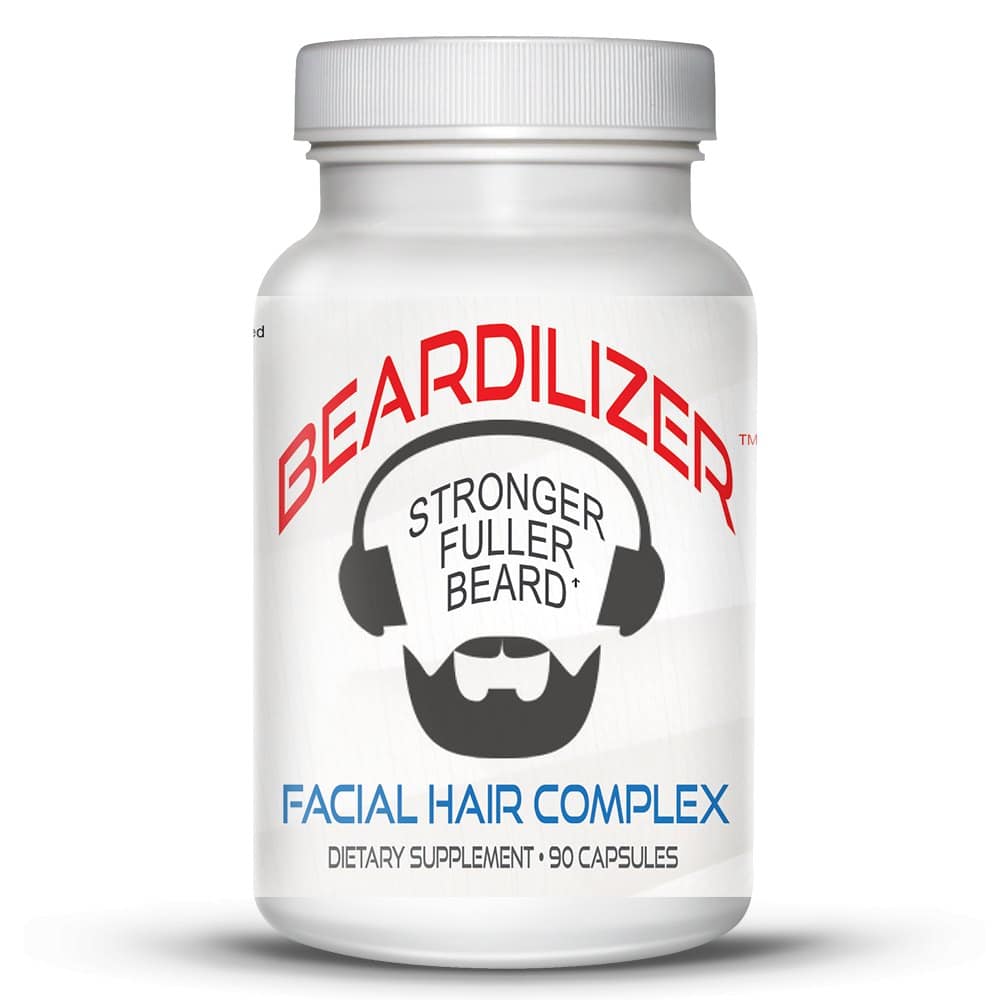 Buy Beard Vitamins & Dietary Supplements | Beardilizer