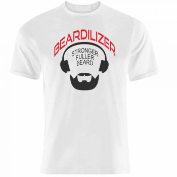 Beardilizer logo T-shirt
