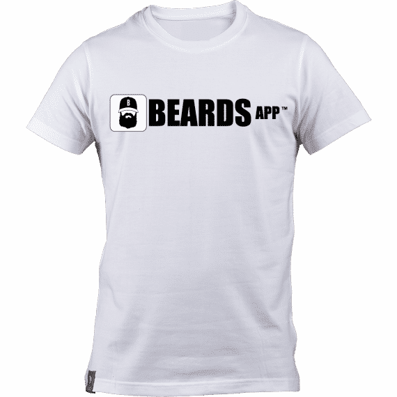 White Beards App Men's T-shirt