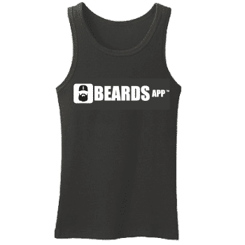 Black Beards App women's tank top