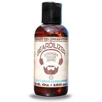 gentleman sandalwood beard oil