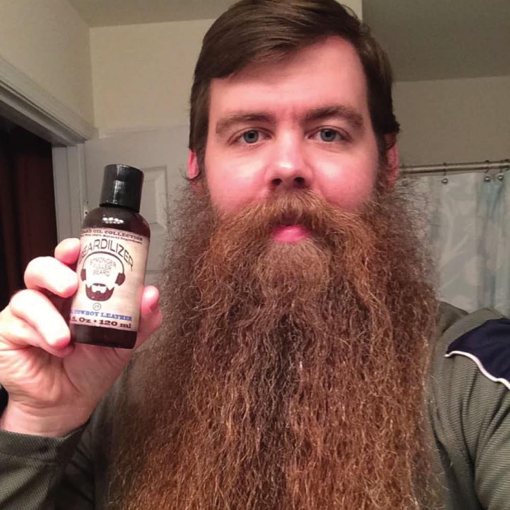 Josh Black also wins at beard competition.