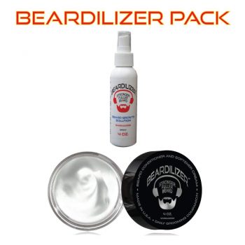 Beard Cream and Beard Spray value pack