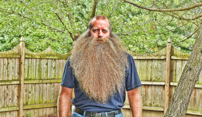 Jeff Langum, World Full Beard Champion