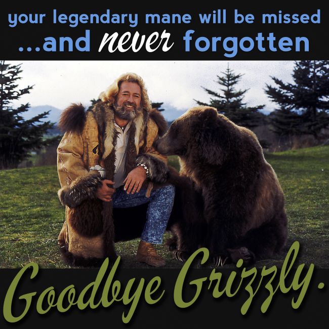 Grizzly Adams - beard legend