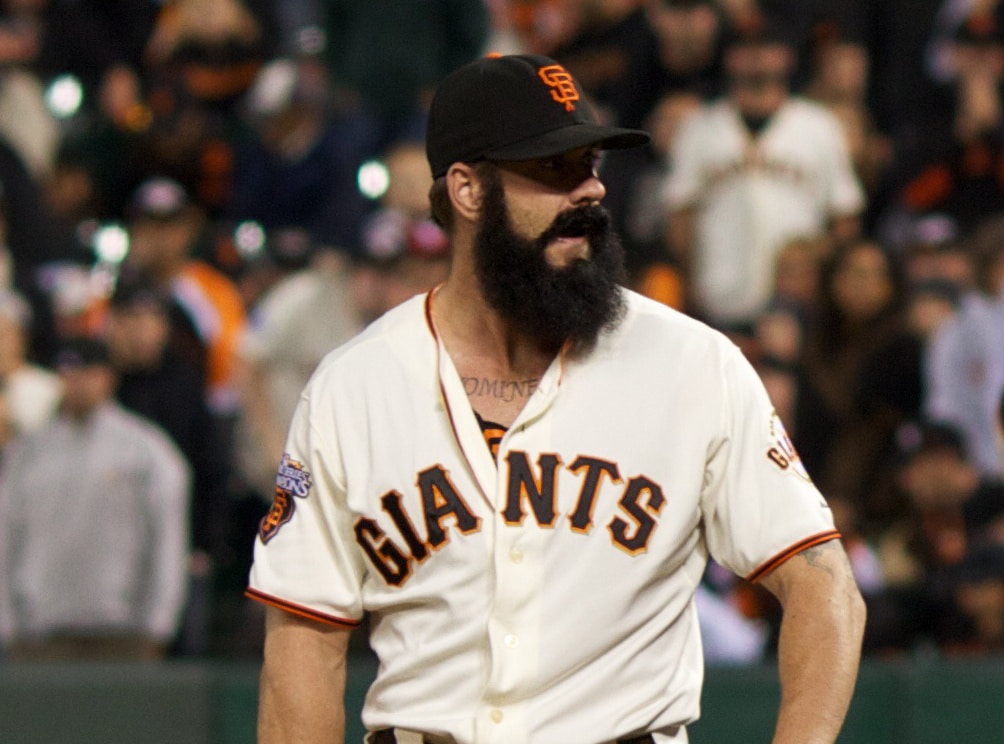 brian wilson baseball beard