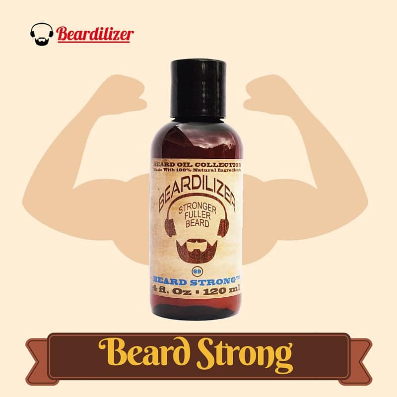 Beard Strong beard oil