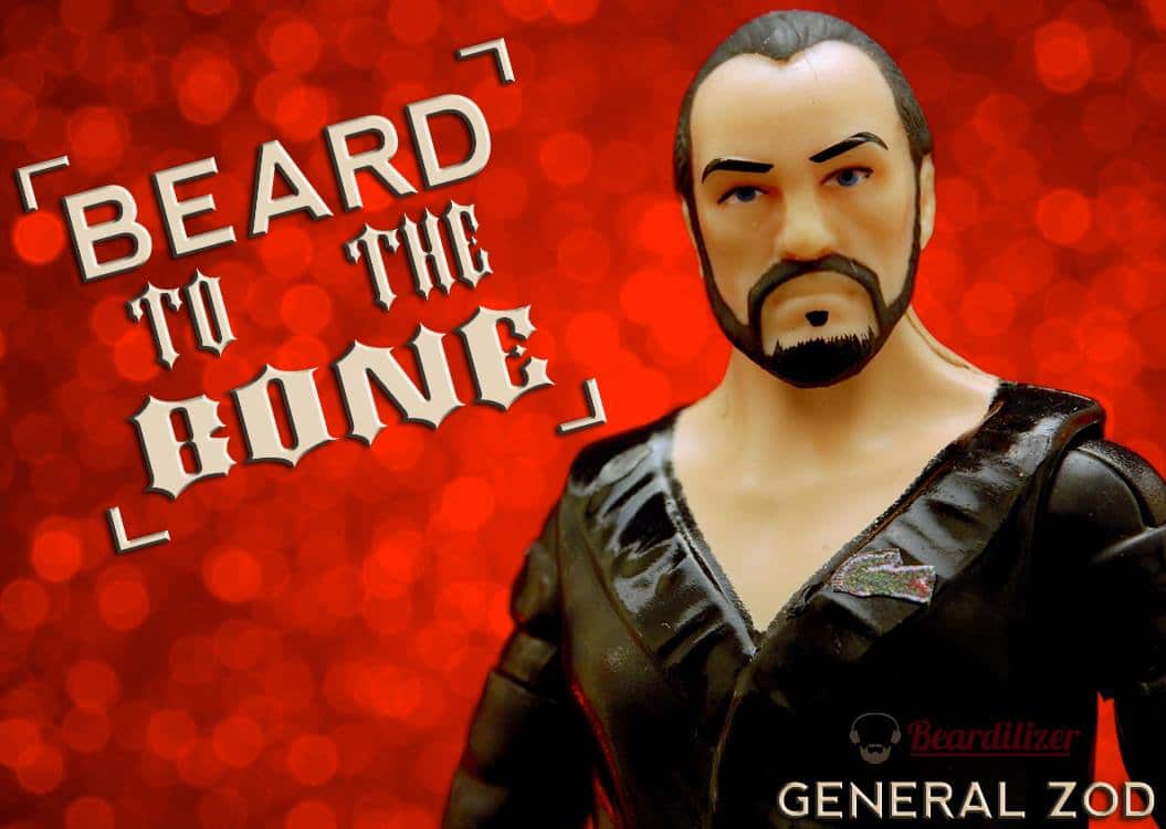 General Zod and his badass beard