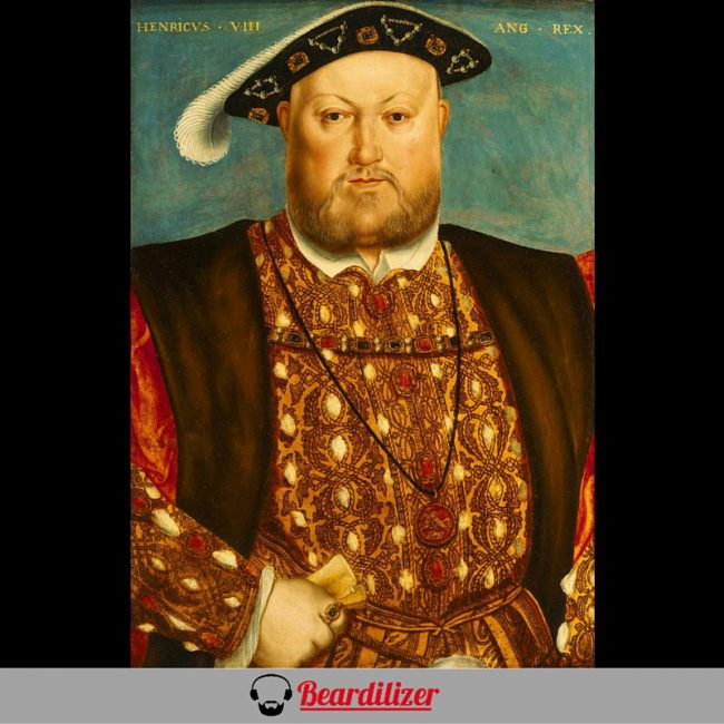Henry VIII beard