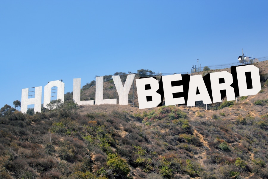 Bad beards of Hollywood