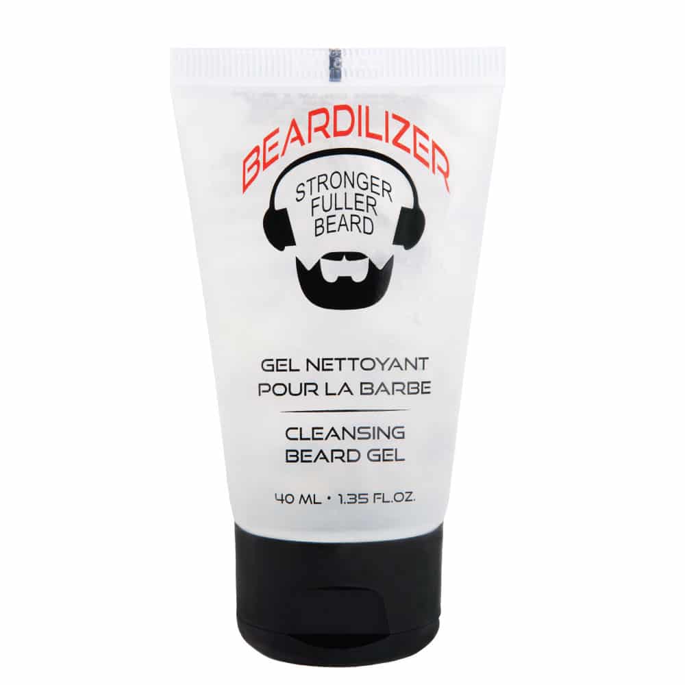 beard cleansing gel