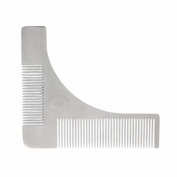 beard shaping comb
